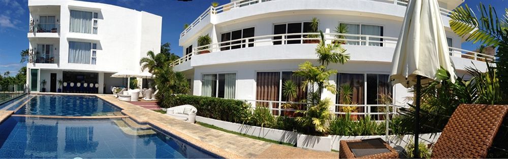 Tanawin Resort And Luxury Apartments Caticlan Exterior foto